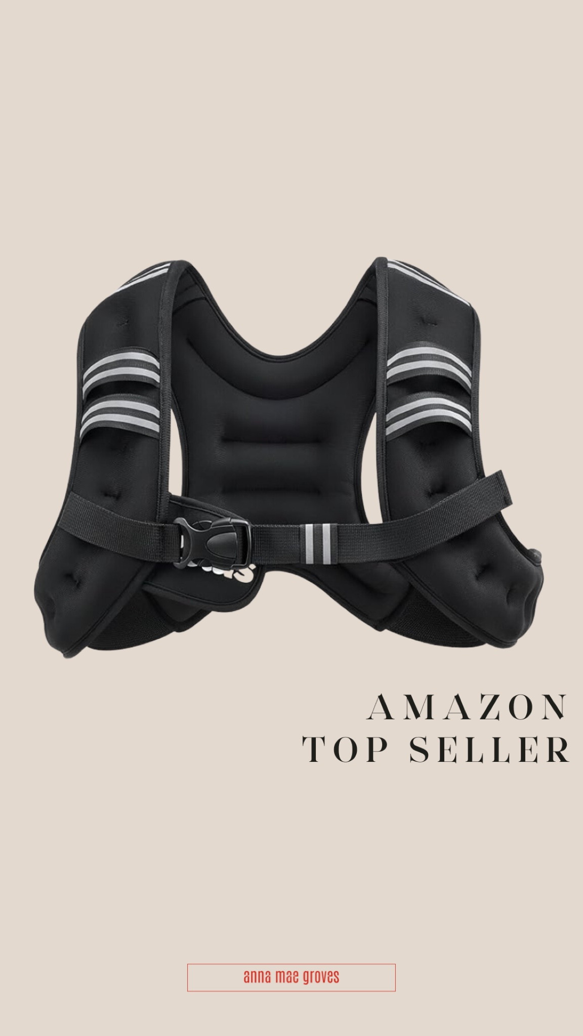 The Amazon top seller is on sale for Black Friday! Great for weighted walks especially in peri-menopause 

#LTKStyleTip #LTKOver40 #LTKCyberWeek