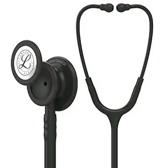 3M Littmann Classic III Monitoring Stethoscope, Black Edition Chestpiece, Black Tube, 27 inch, 58... | Amazon (US)