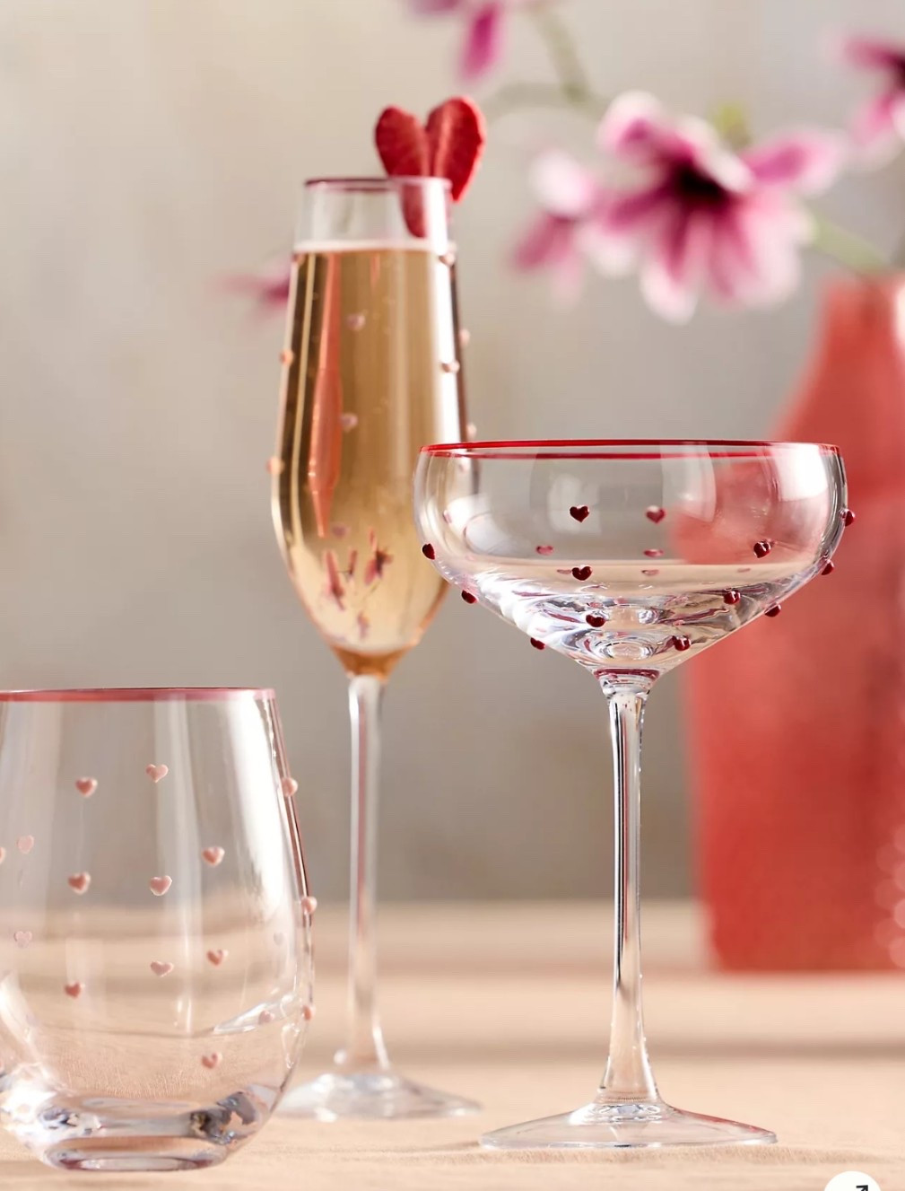 Valentines cups glass hearts 

#LTKdayinmylife #LTKHome #LTKSeasonal