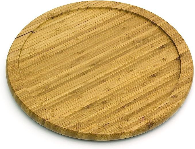 Lipper International 8301 Bamboo Wood 10" Kitchen Turntable | Amazon (US)