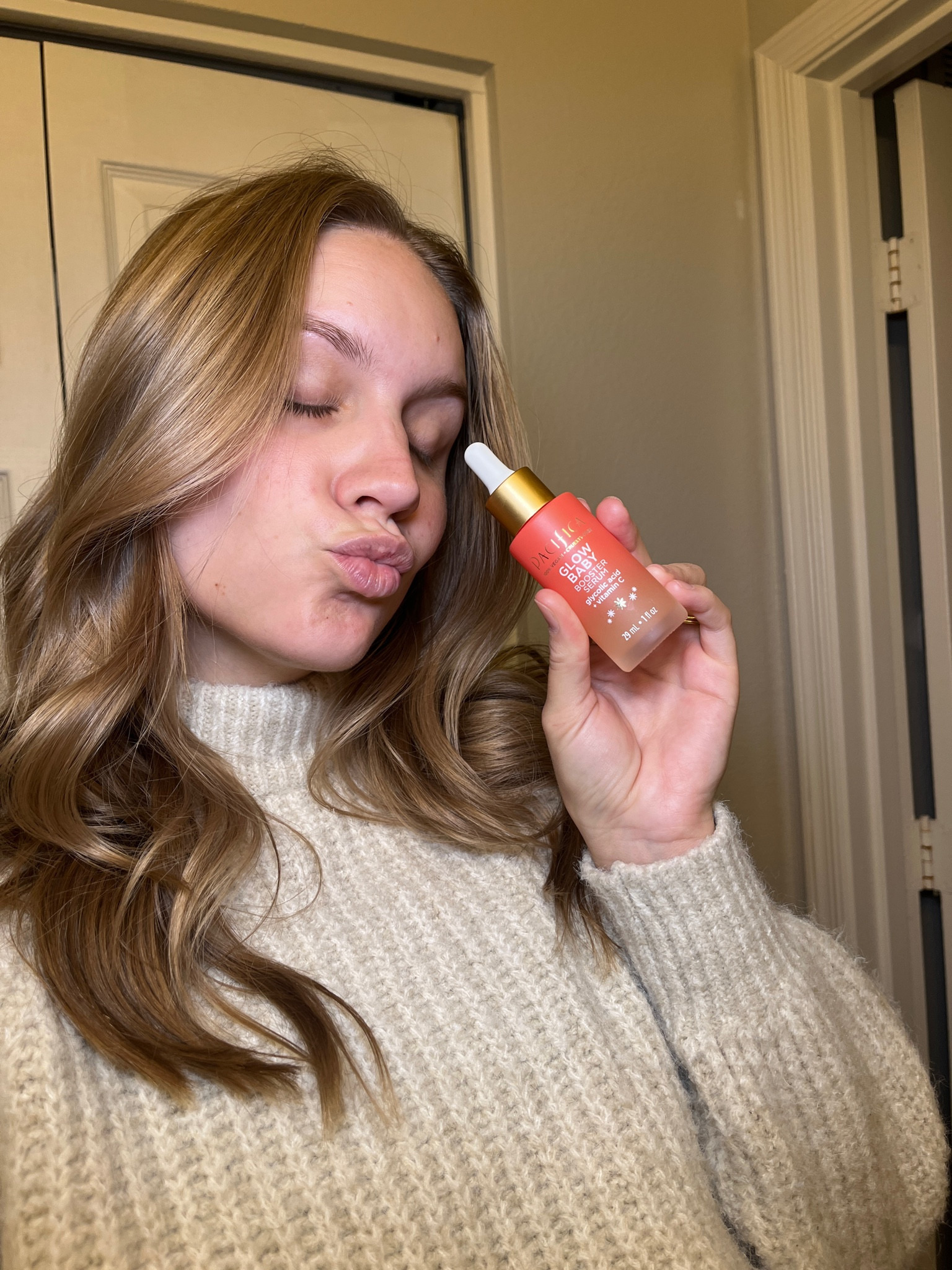 My full skincare routine! In the morning I wash my face once. At night I wash it twice with the same cleanser. And follow these steps! Wash, spray either rose water or acne spray, aloe Vera gel (night full face, morning just eyebrows), vitamin c serum, and then finish up with moisturizer. 

#LTKBeauty