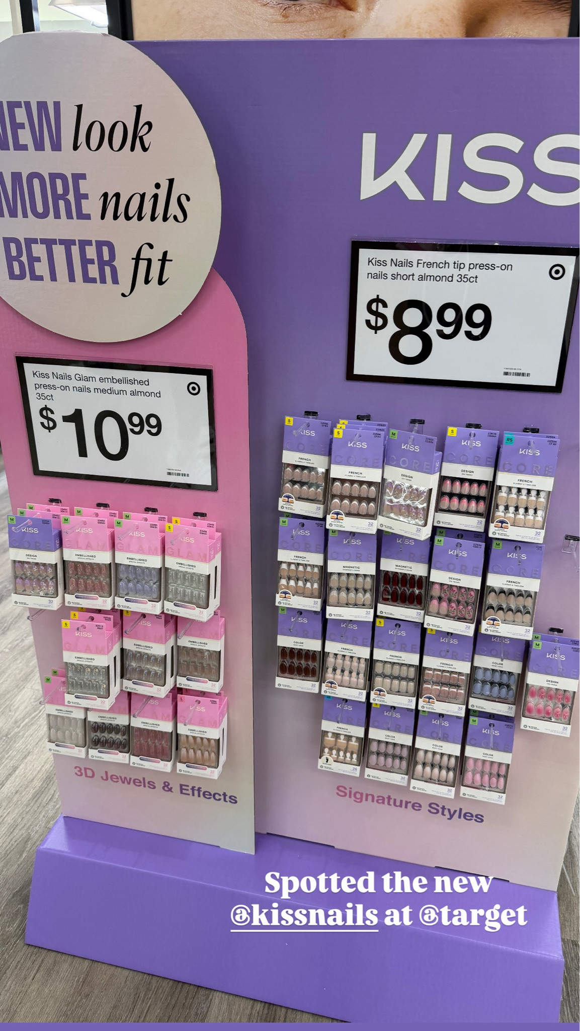 Cute nails in minutes / Kiss nails 

#LTKBeauty #LTKValentine