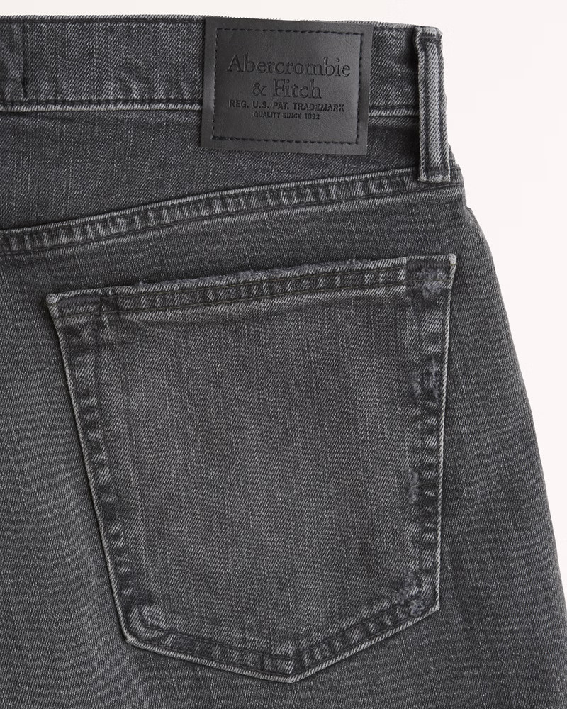 Slim Denim Shorts | Abercrombie & Fitch (US)