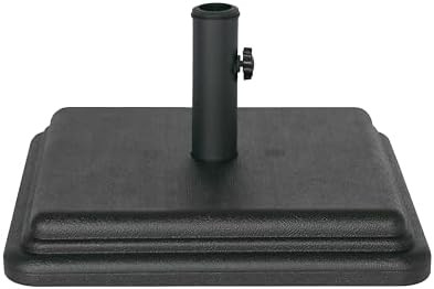 US Weight 40 Pound Umbrella Base - Weighted Umbrella base For Use With Patio Table – Heavy Duty... | Amazon (US)
