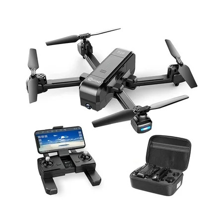 Contixo F22 Foldable RC Quadcopter Drone - GPS, 1080p HD Camera, Brushless Motors | Walmart (US)