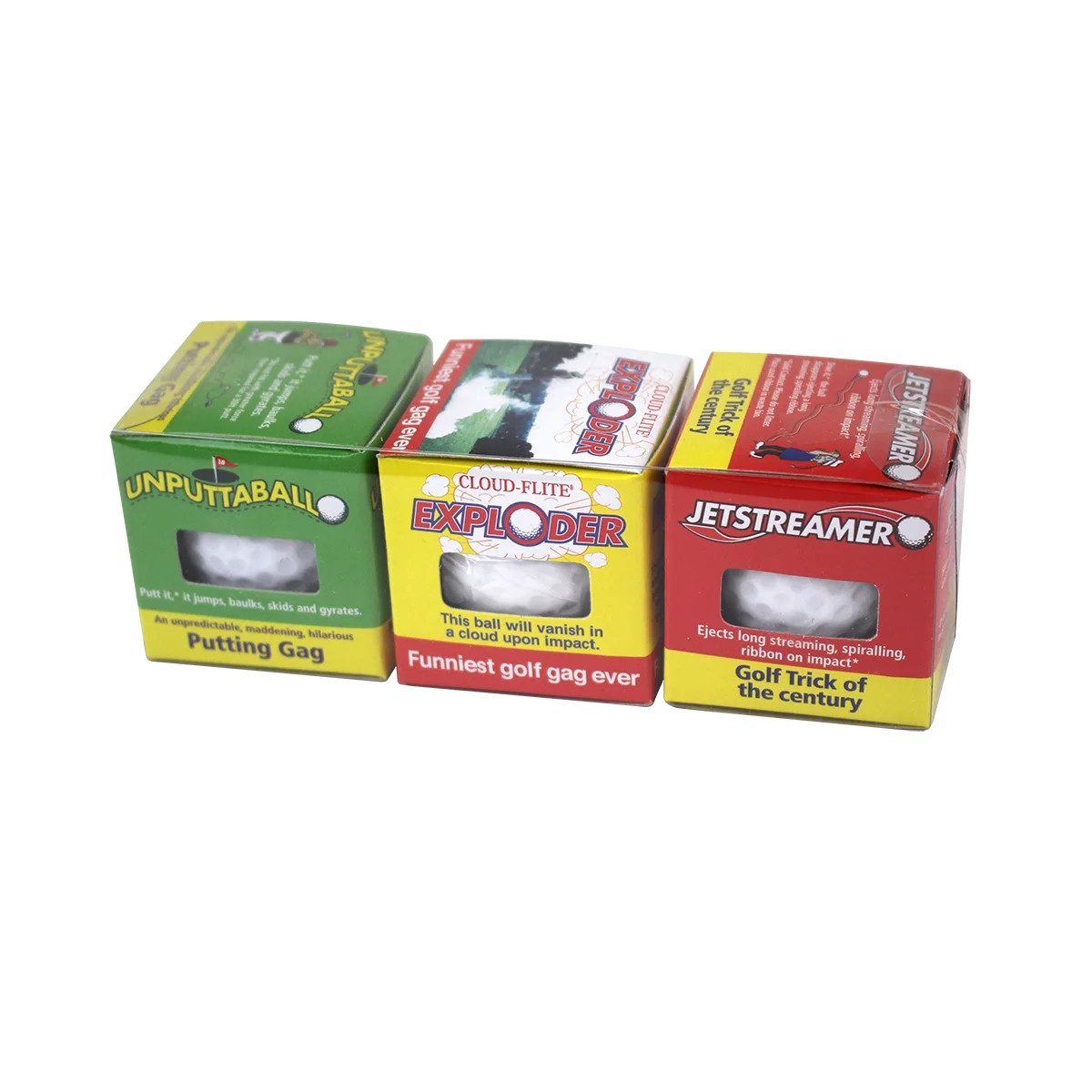 Triple Trouble Trick Golf Balls - Trick Golfball Company | Walmart (US)