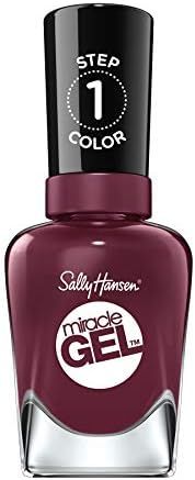 Sally Hansen Miracle Gel Nail Polish, Shade V-Amplified 489 (Packaging May Vary) | Amazon (US)
