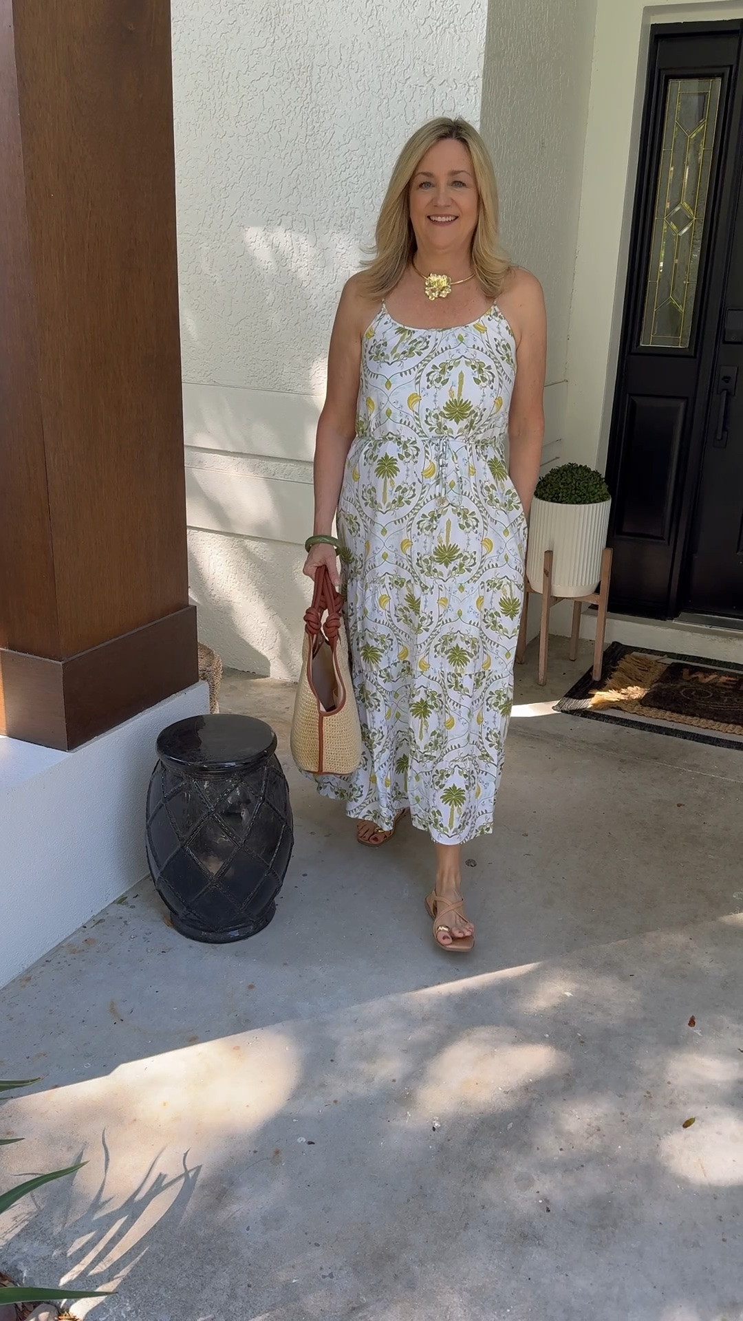Summer dress, summer outfit