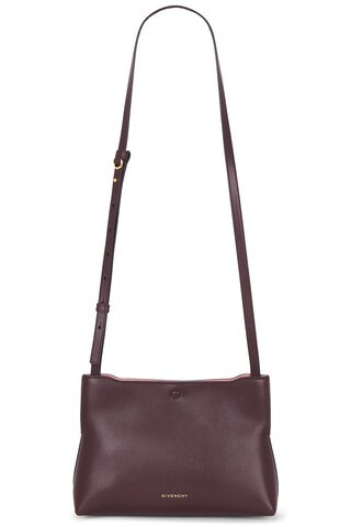 Givenchy Day Flat Pochette Bag in Burgundy | FWRD 
