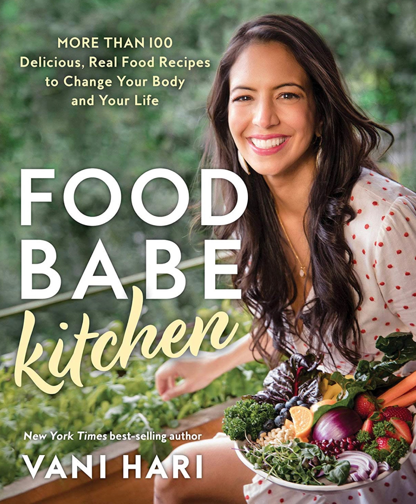 The Food Babe cookbook
Healthy/clean eating recipes
Cooking with littles