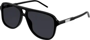 Gucci 57mm Aviator Sunglasses | Nordstrom | Nordstrom