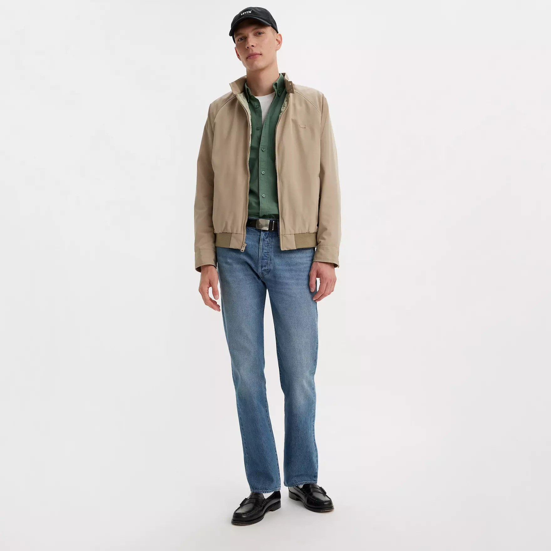 501® Original Fit Selvedge Men's Jeans | Levi's US