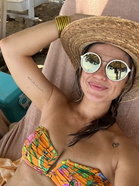 Beaching it in Jamaica for our anniversary trip! 

Everything but water // swimsuit // straw hat 

#LTKFind #LTKswim #LTKtravel