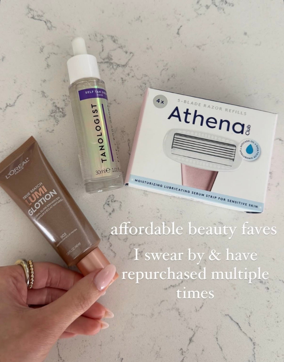 Affordable beauty faves I repurchase over and over again! 

#LTKgrwm #LTKBeauty #LTKselfcare