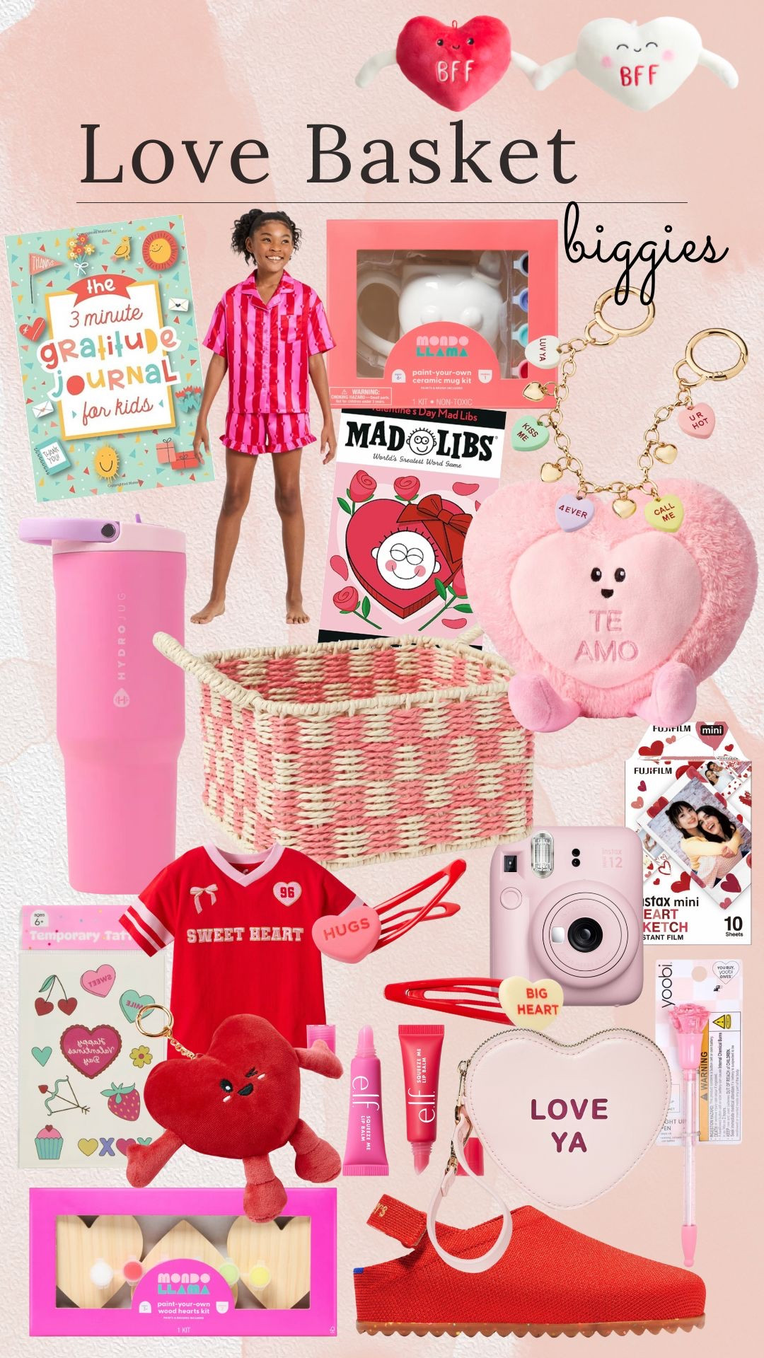 Found the cutest Valentine’s gifts for pre-teen girls 💘 Trendy, fun, and age-appropriate picks they’ll actually be excited about. Sharing my favorites!

#ValentinesGifts #PreteenGifts #TweenGirlStyle #GiftIdeasForGirls #GiftInspo

#LTKValentine #LTKKids #LTKSeasonal