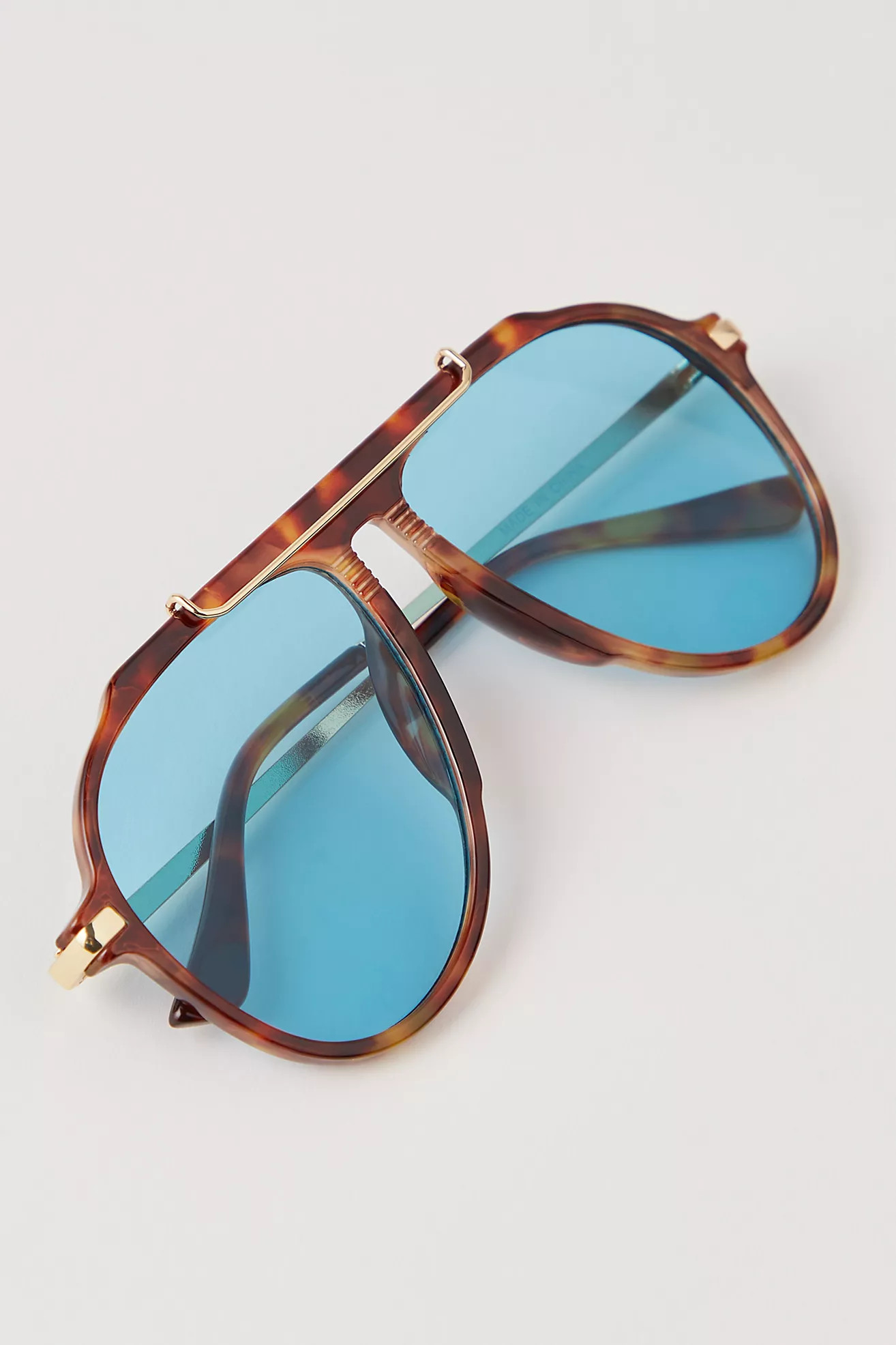 Ventura Oversized Aviator Sunglasses | Free People (Global - UK&FR Excluded)