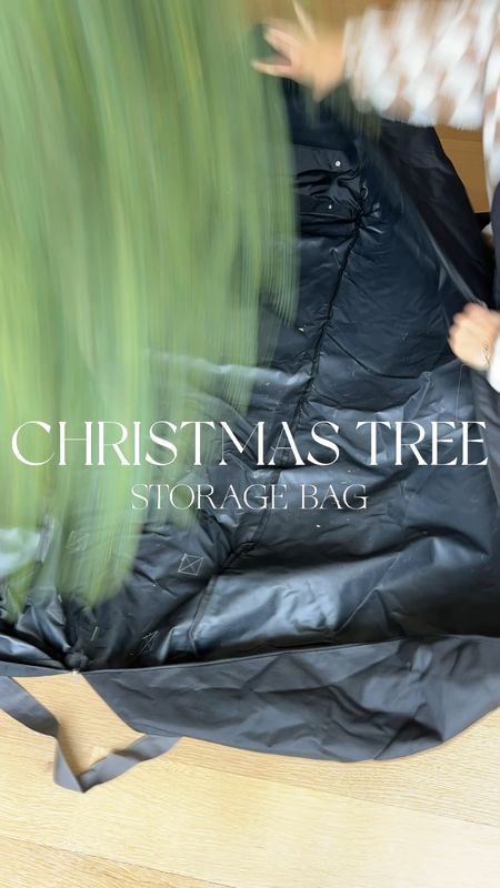 Christmas tree storage 

#LTKfindsunder50 #LTKSeasonal #LTKhome