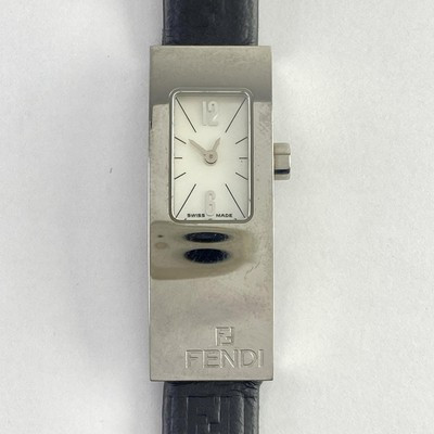 Auth FENDI - 3300L 036-111 Black Women's Wrist Watch | eBay US