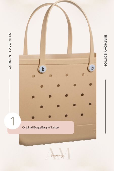 Original Bogg Bag Latte you Lots
BACK IN STOCK!! 
Birthday gift // Mother’s Day gift // Gift for her // wishlist // beach bag // neutral // Heyamays // Ashley Mays 


Follow my shop @heyamays on the @shop.LTK app to shop this post and get my exclusive app-only content!

#liketkit #LTKitbag #LTKFind #LTKGiftGuide
@shop.ltk
https://liketk.it/47rRB

#LTKGiftGuide #LTKitbag #LTKFind