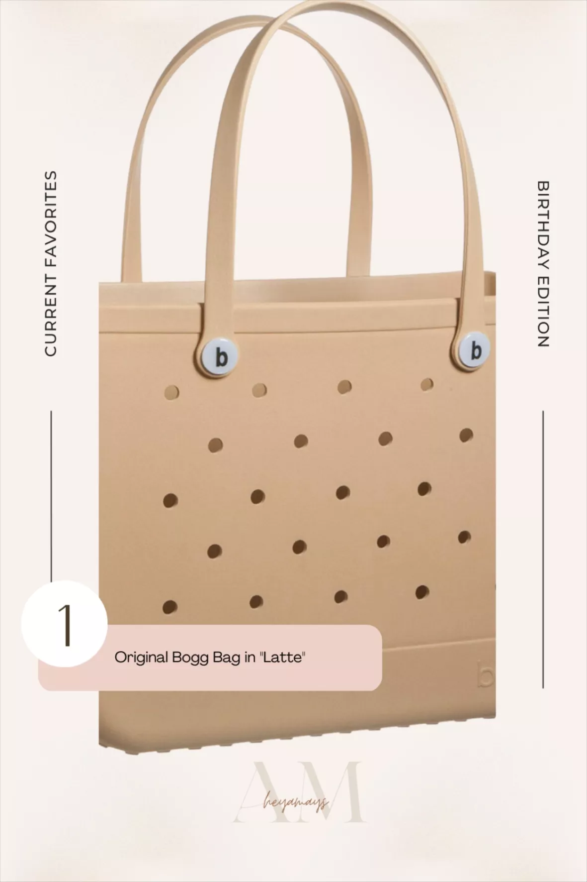 Bogg Bag - Original on the left, Baby on the right. Which size works for  you?