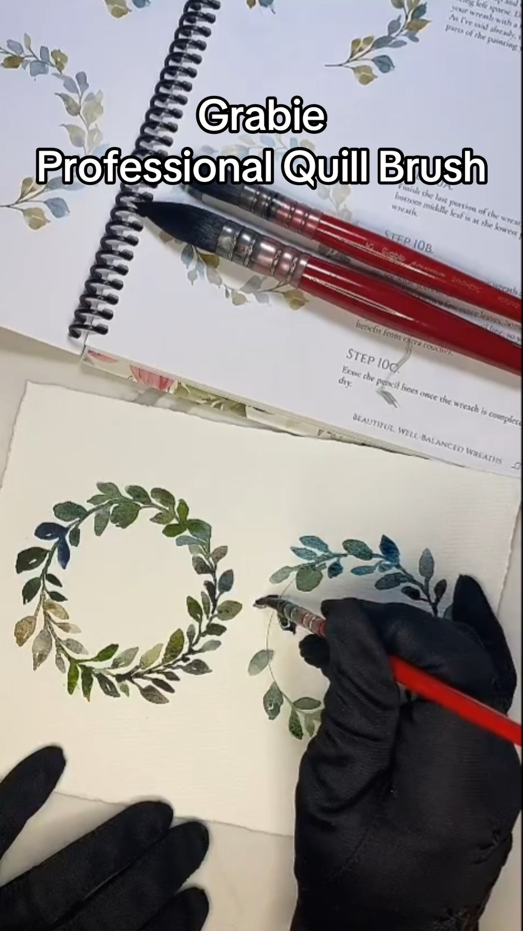 Grabie Brushes are professional quality at an affordable cost for painting and any paint craft watercolor or acrylic or gouache. These synthetic brushes come in sizes 0-8. These hold a lot of water and are excellent for loose and precise projects. Grab yours on spring sale today

#LTKFindsUnder50 #LTKGiftGuide #LTKHome