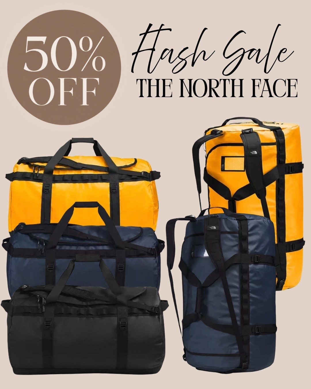 50% off 

Top-tier Father’s Day gift idea 👏🏼

These oversized travel bags are built for camps, road trips, sports weekends, beach vacations, flights, and literally everything in between. Durable, roomy, and the kind of bag you’ll use for years. The 50% off sale makes this the time to grab one before summer travel starts. ✈️🏕️🚗

#LTKSaleAlert