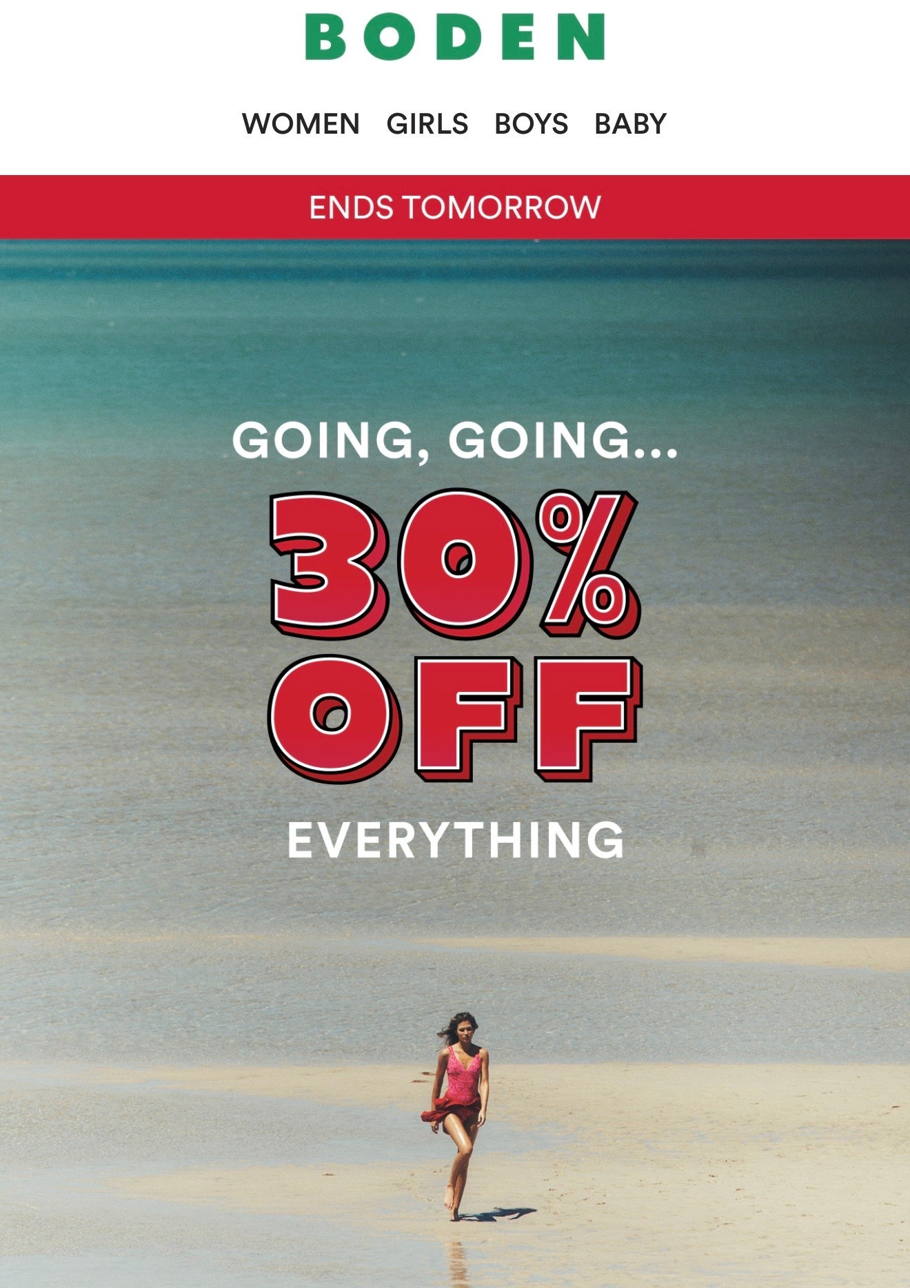 30% off Boden

#LTKootd #LTKdayinmylife #LTKSaleAlert