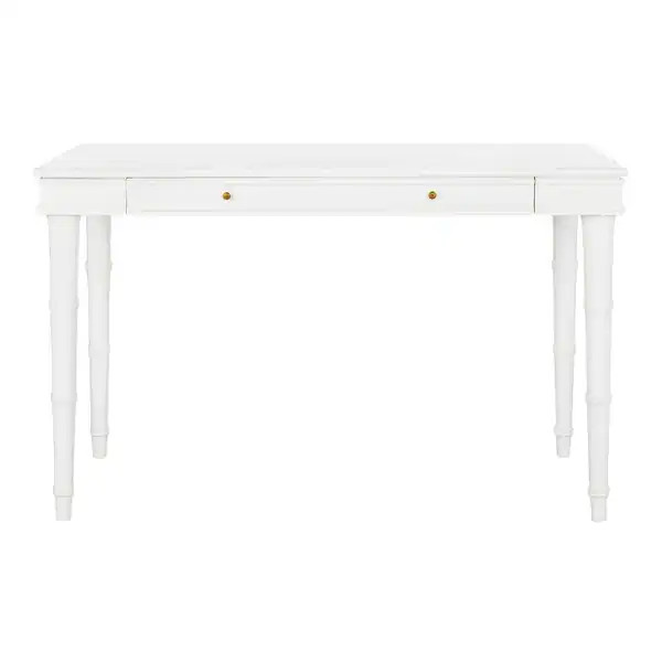 SAFAVIEH Noely 1-Drawer Work Office Writing Desk | Bed Bath & Beyond