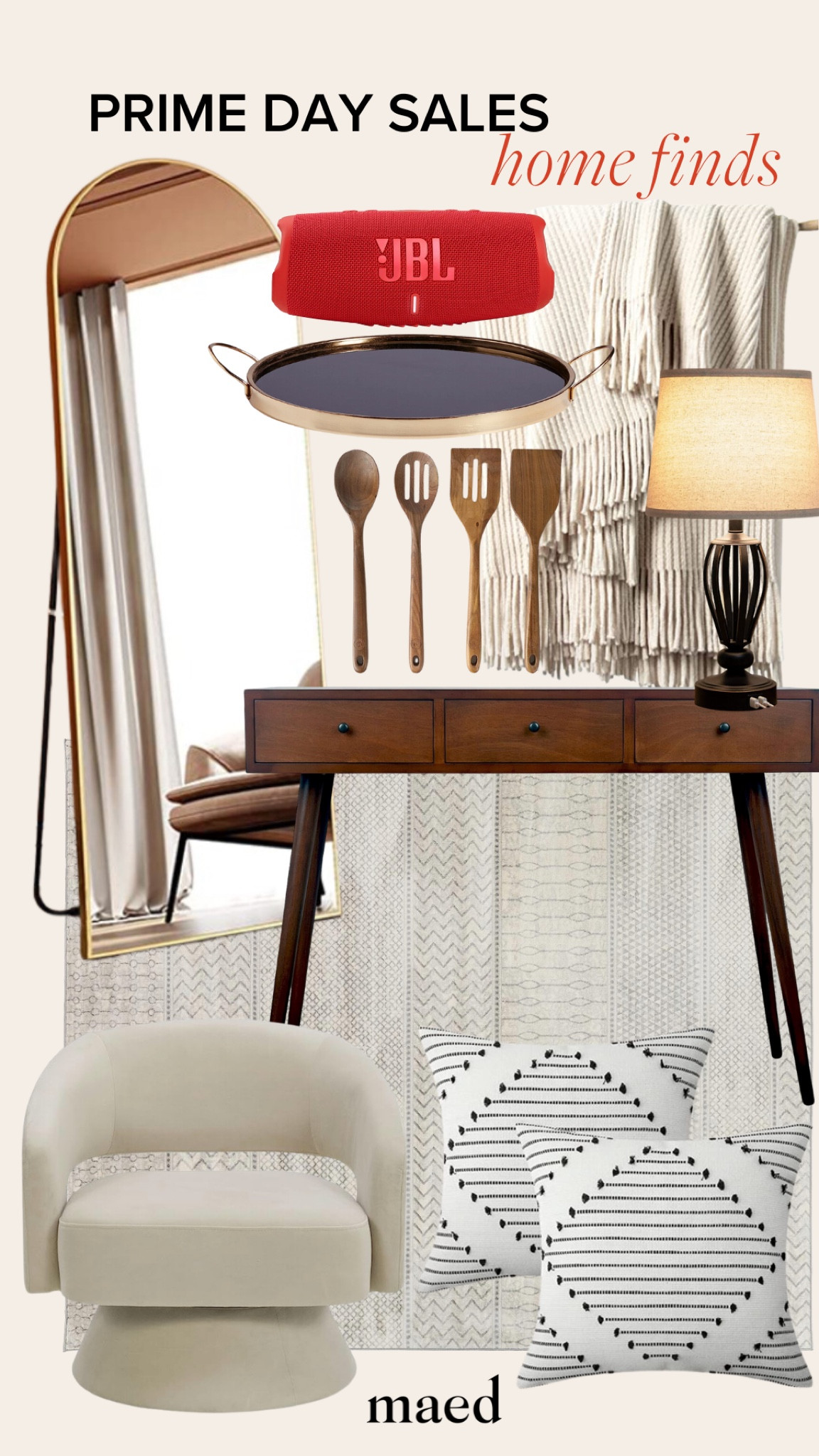 Prime day sale finds, prime day home picks, home finds, Amazon prime day, Amazon accent chair, Amazon console table, Amazon table lamp, floor length mirror 

#LTKhome #LTKsalealert #LTKxPrimeDay