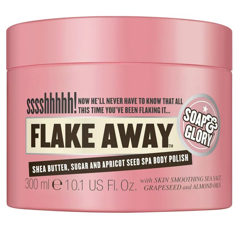 Soap & Glory Flake Away Body Scrub, 300ml - Walmart.com | Walmart (US)