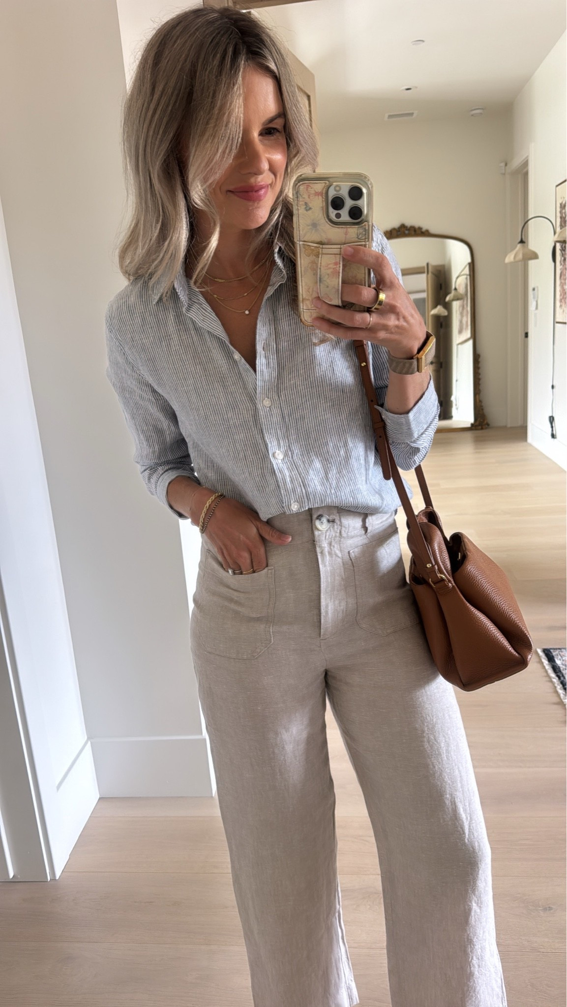 Quince easy everyday outfit 🤎 This would be great for the office too! @Quince

#LTKootd #LTKOver40