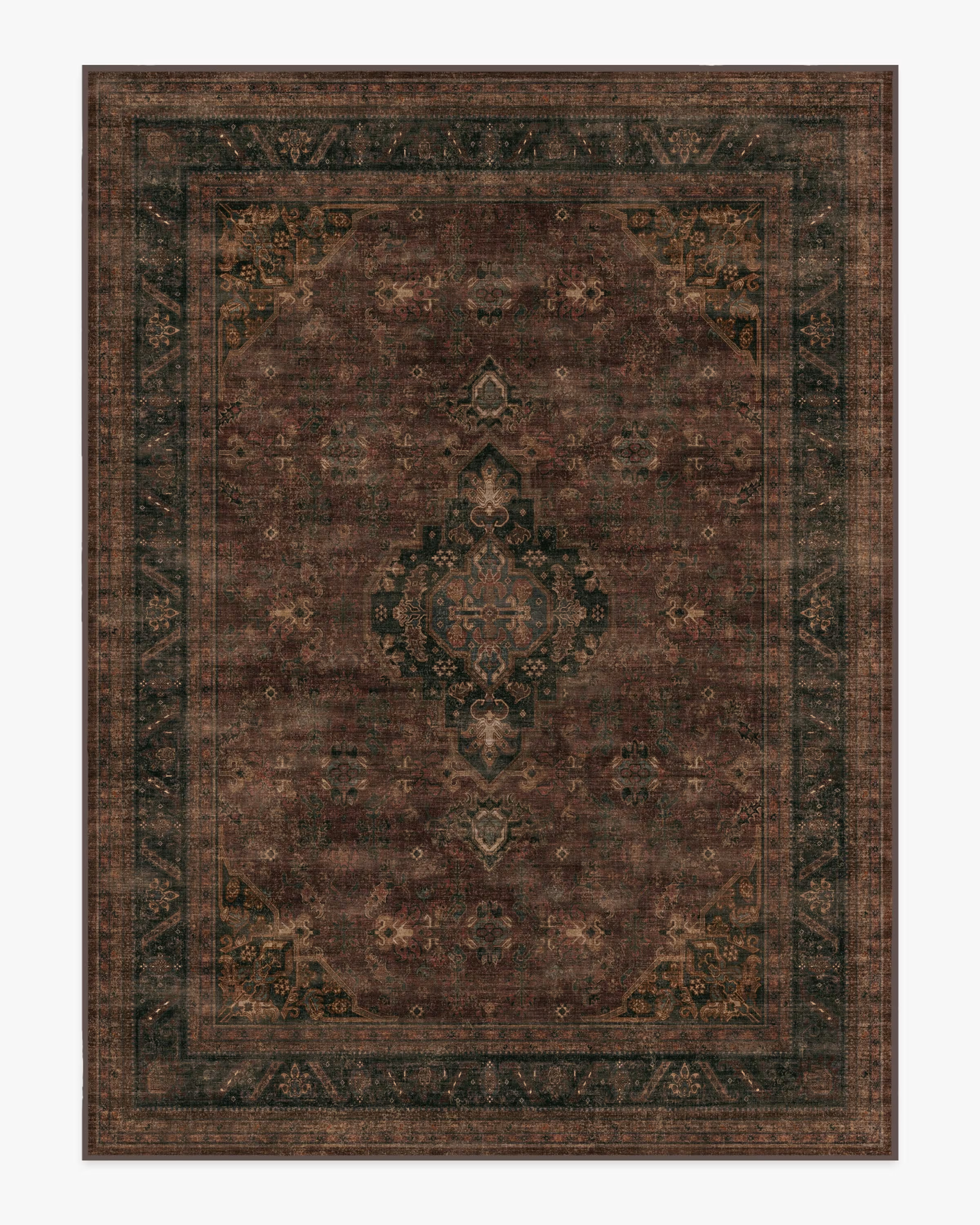 Rowan Bordeaux Rug | Ruggable