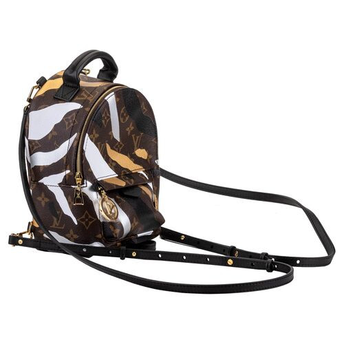 Louis Vuitton Camo Mini Backpack - Vintage Lux - Brown | One Kings Lane