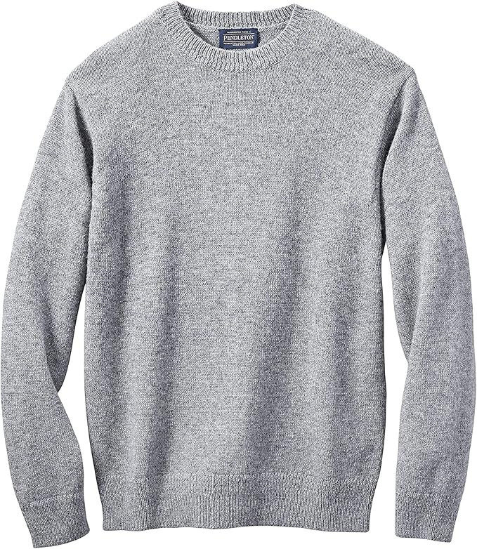 Pendleton Men's Shetland Crew Neck Sweater | Amazon (US)