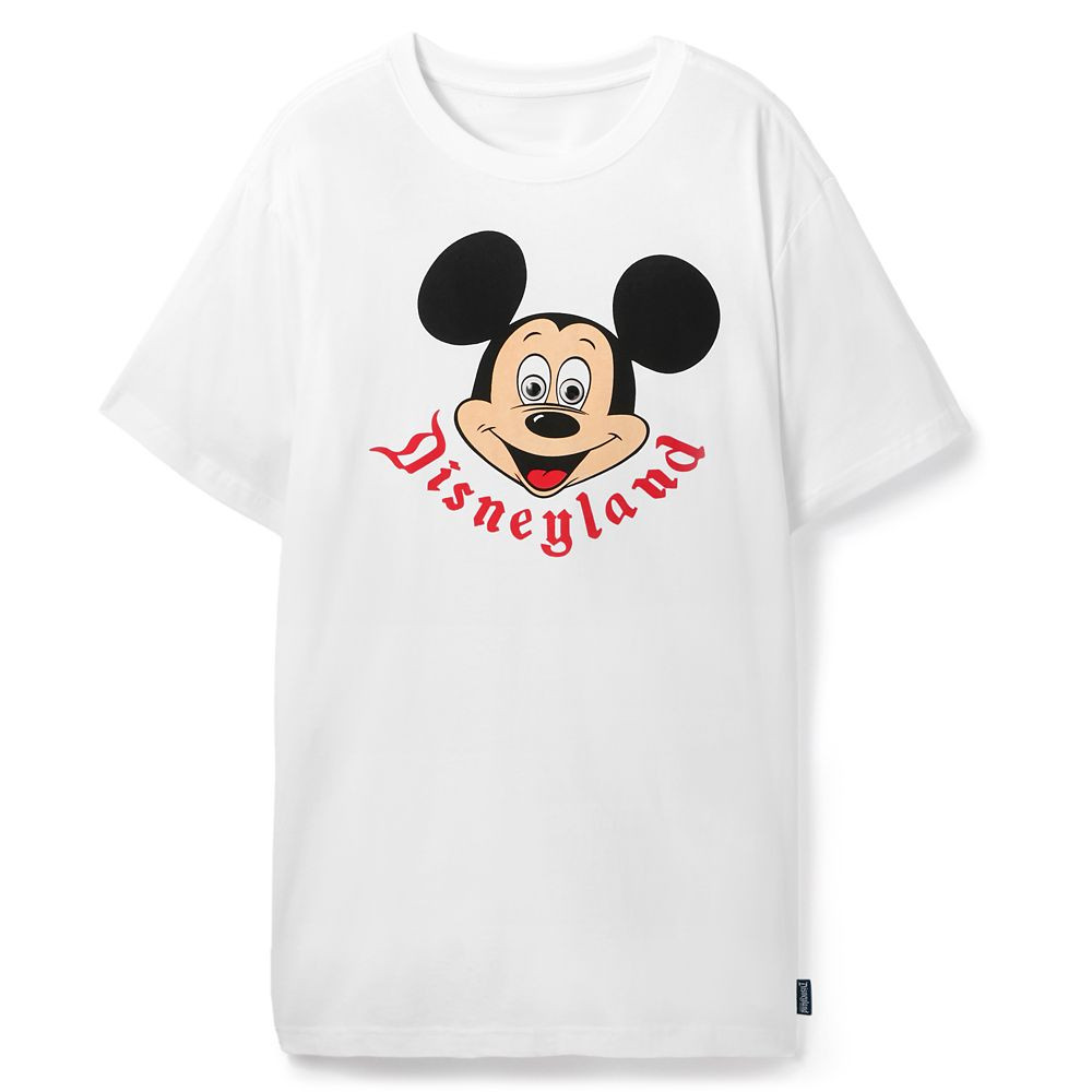 Mickey Mouse Googly Eyes T-Shirt for Adults – Disneyland 70th Anniversary | Disney Store
