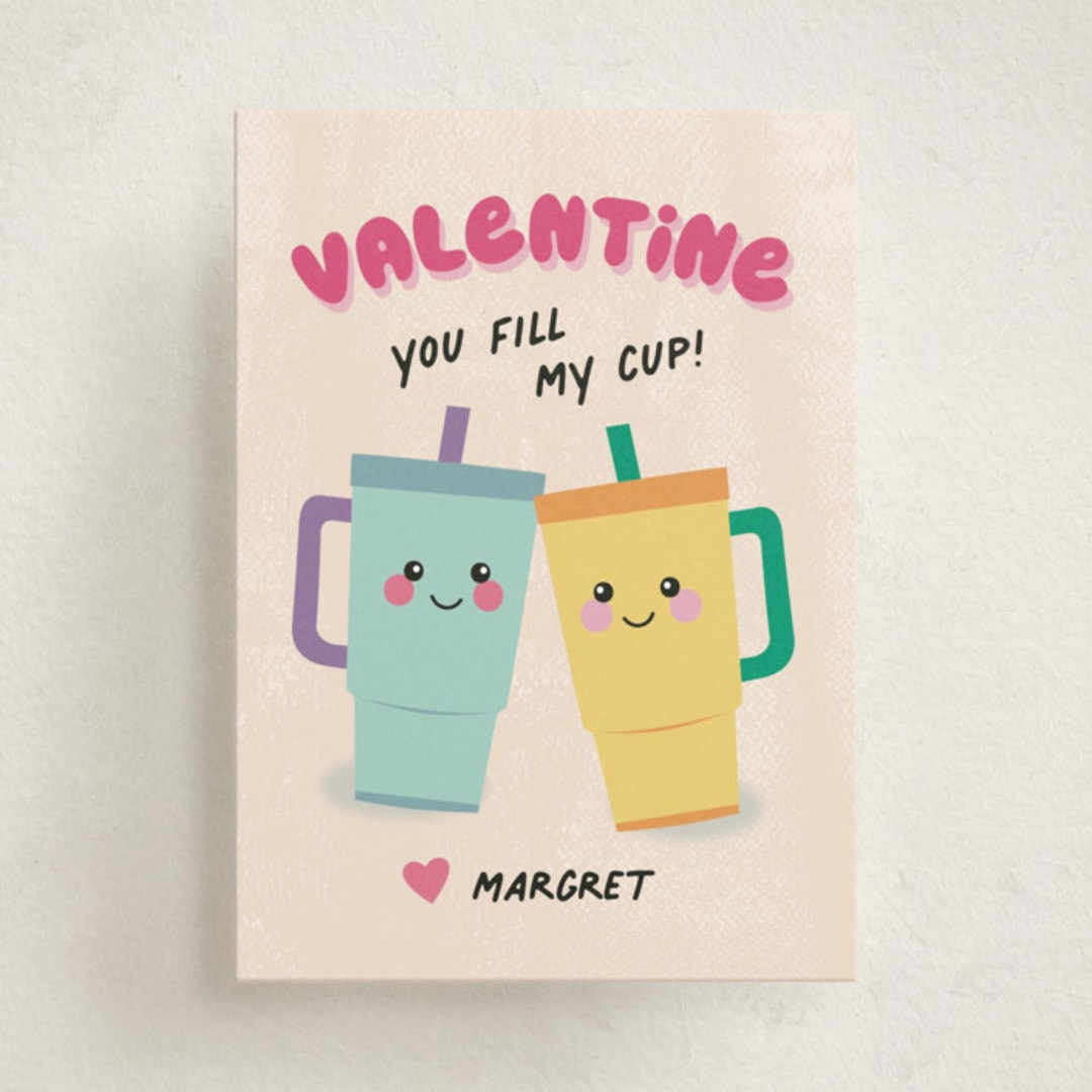 Classroom Valentines | Minted