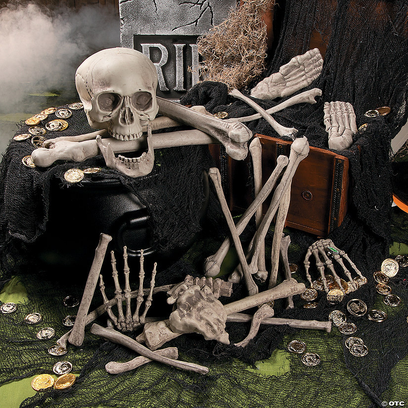 Bag of Bones Halloween Decoration | Oriental Trading Company