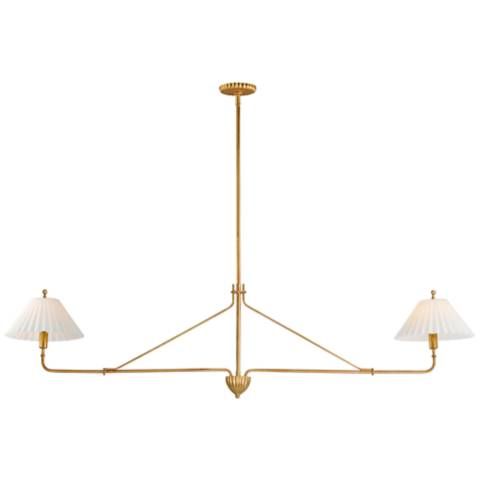 Kismet 2-Light Pendant Gold Leaf - #9362D | Lamps Plus | Lamps Plus