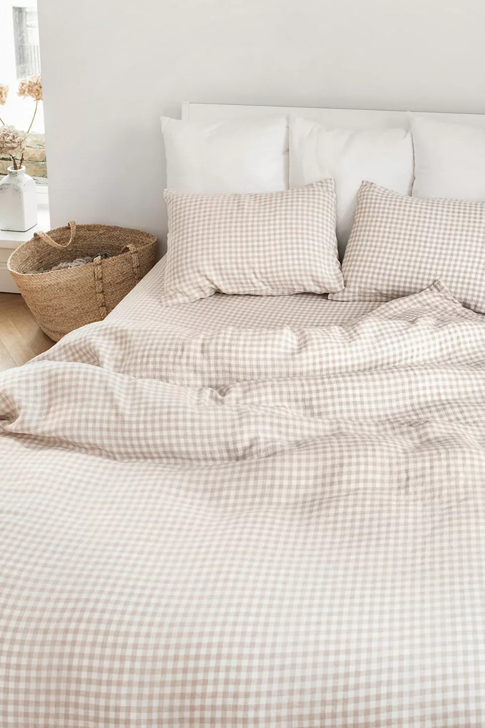 MagicLinen 3-Piece Linen Duvet Cover Set | Urban Outfitters (US and RoW)