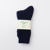 Irish Wool Walking Socks - Midnight Navy Fleck Size L = Uk 8-12 | Eur 42-47/Us 8.5- 12 | Etsy (US)