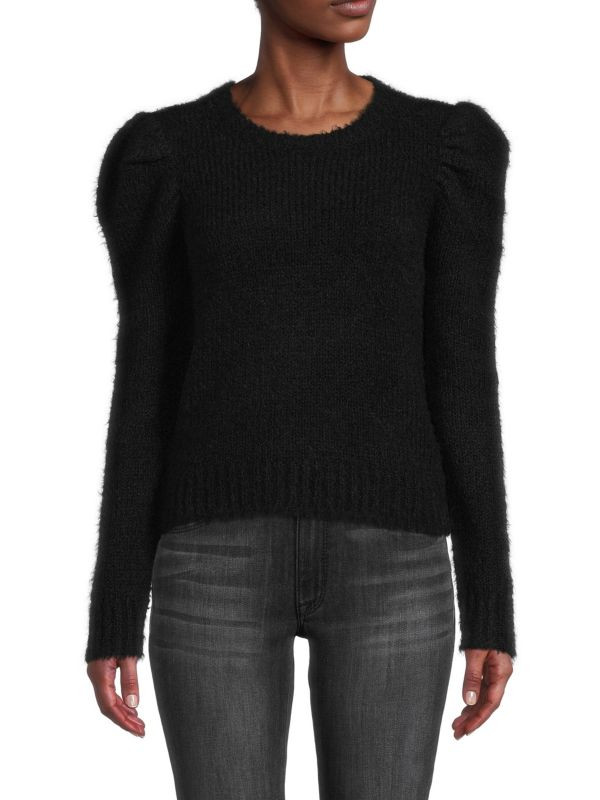 Locken Puff Sleeve Alpaca Blend Sweater | Saks Fifth Avenue OFF 5TH