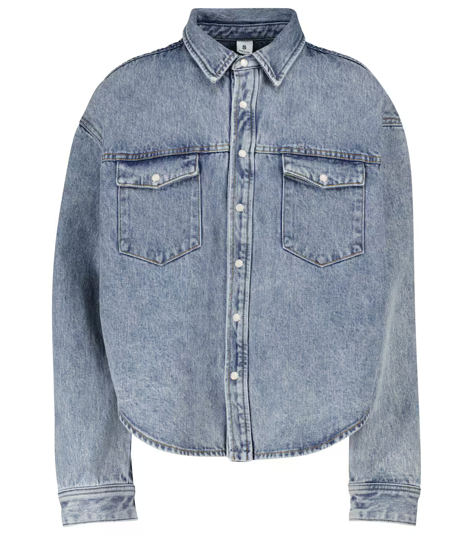 Denim overshirt | Mytheresa (US/CA)