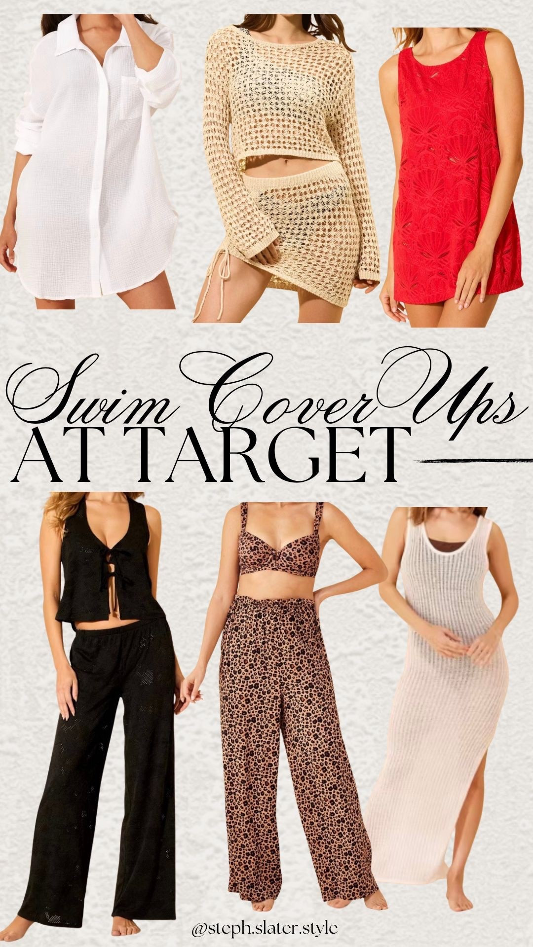 The cutest cover ups from @Target 

#LTKOver40 #LTKSeasonal