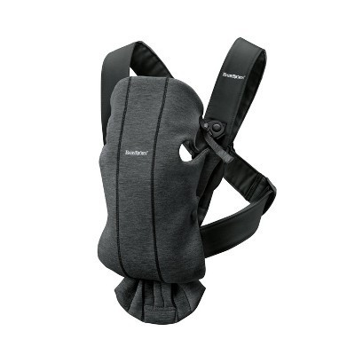 BabyBjorn Baby Carrier Mini - Charcoal | Target
