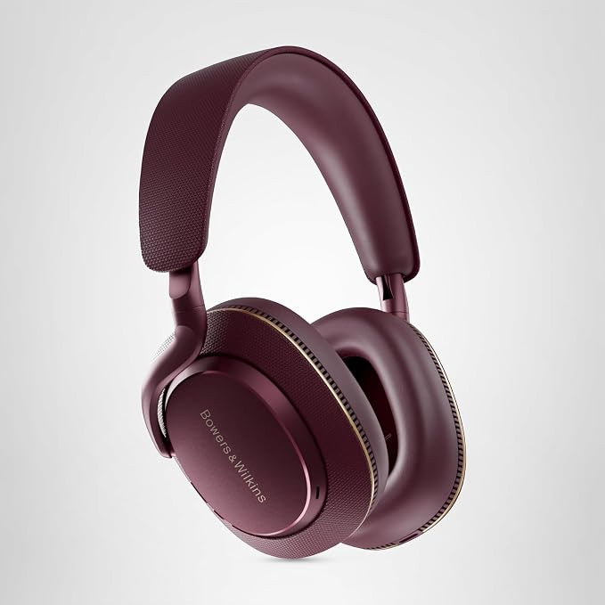 Bowers & Wilkins Px7 S3 Wireless Over-Ear Headphones, Vintage Maroon | Amazon (US)