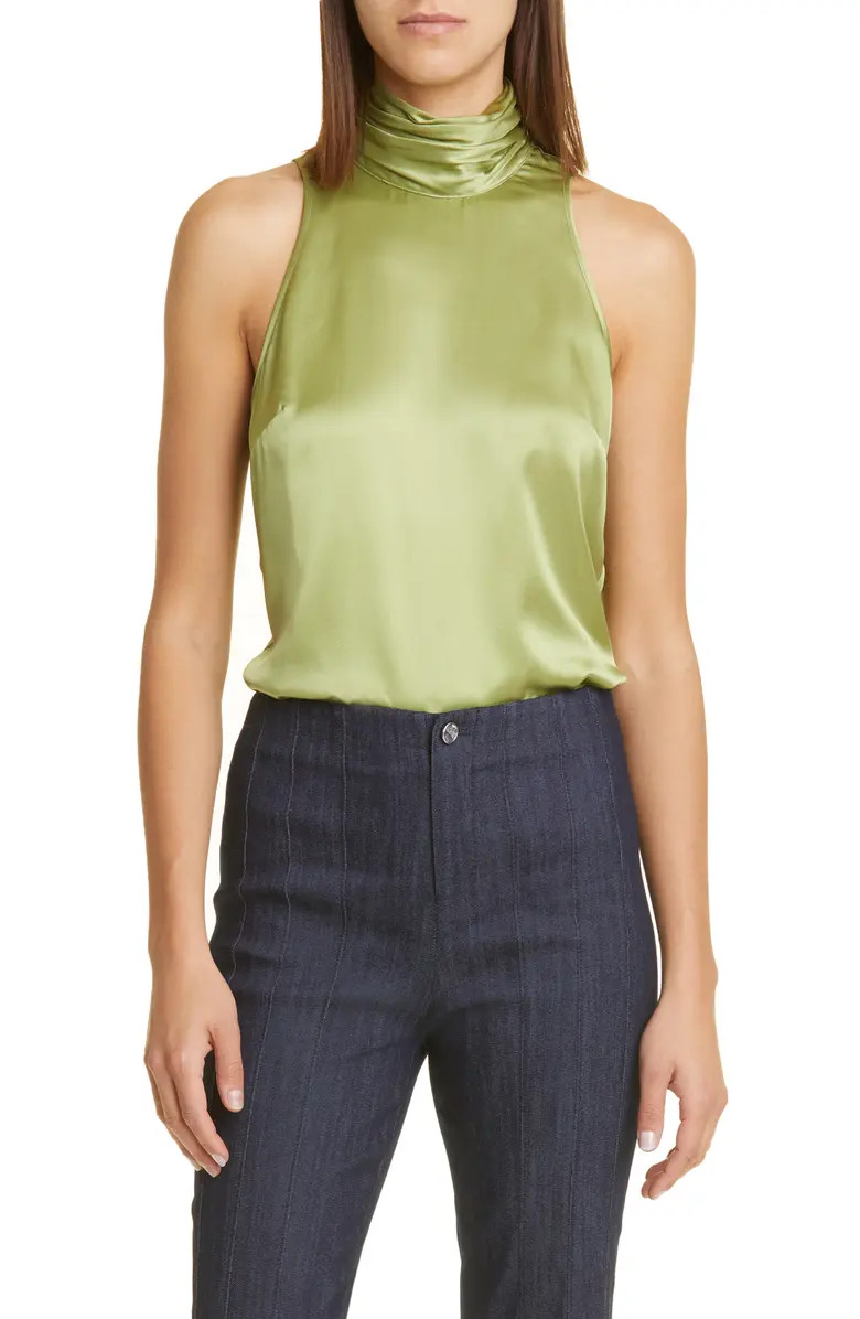 Jazlyn Silk Top | Nordstrom