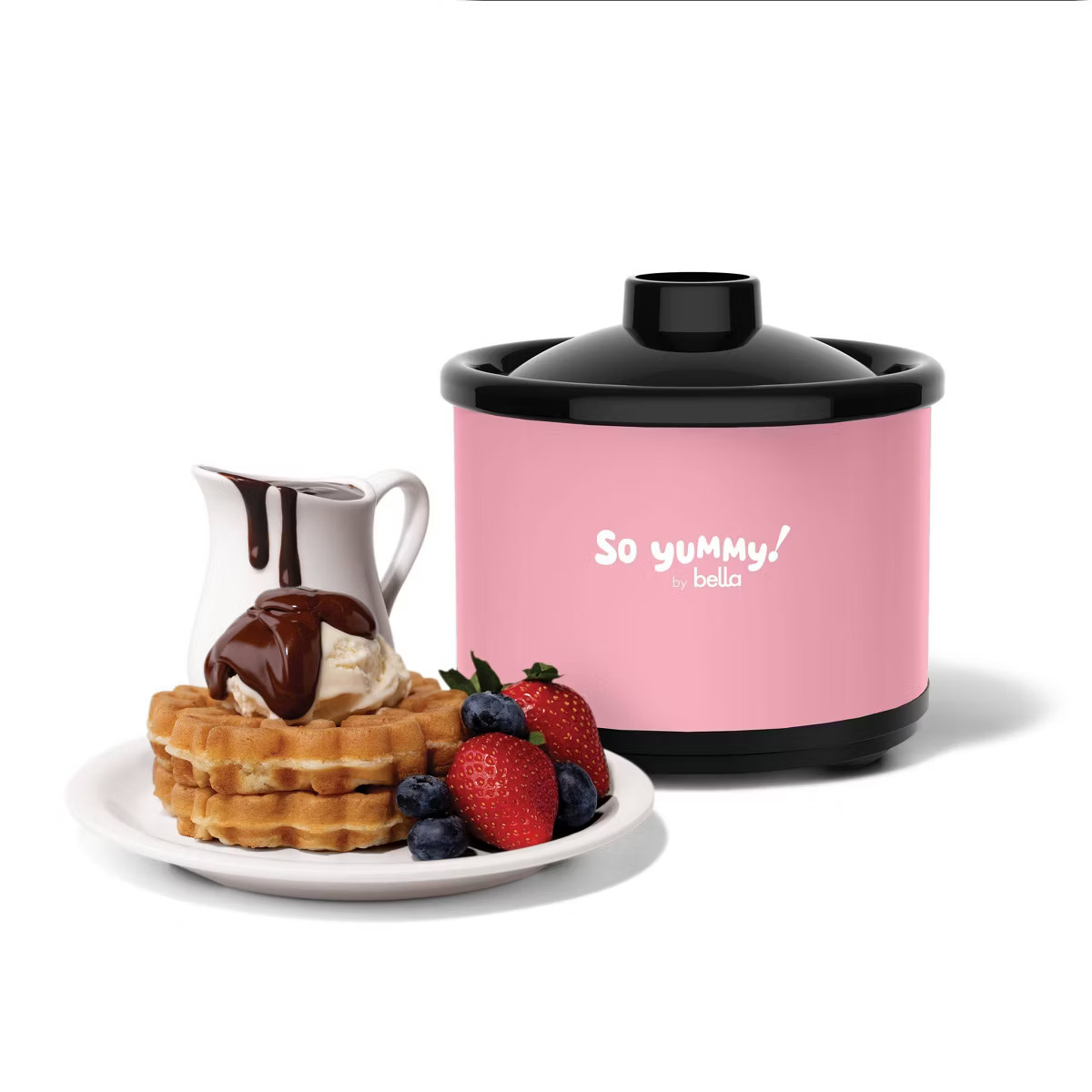 So Yummy by bella 2qt Valentine's Mini Slow Cooker Taffy | Target