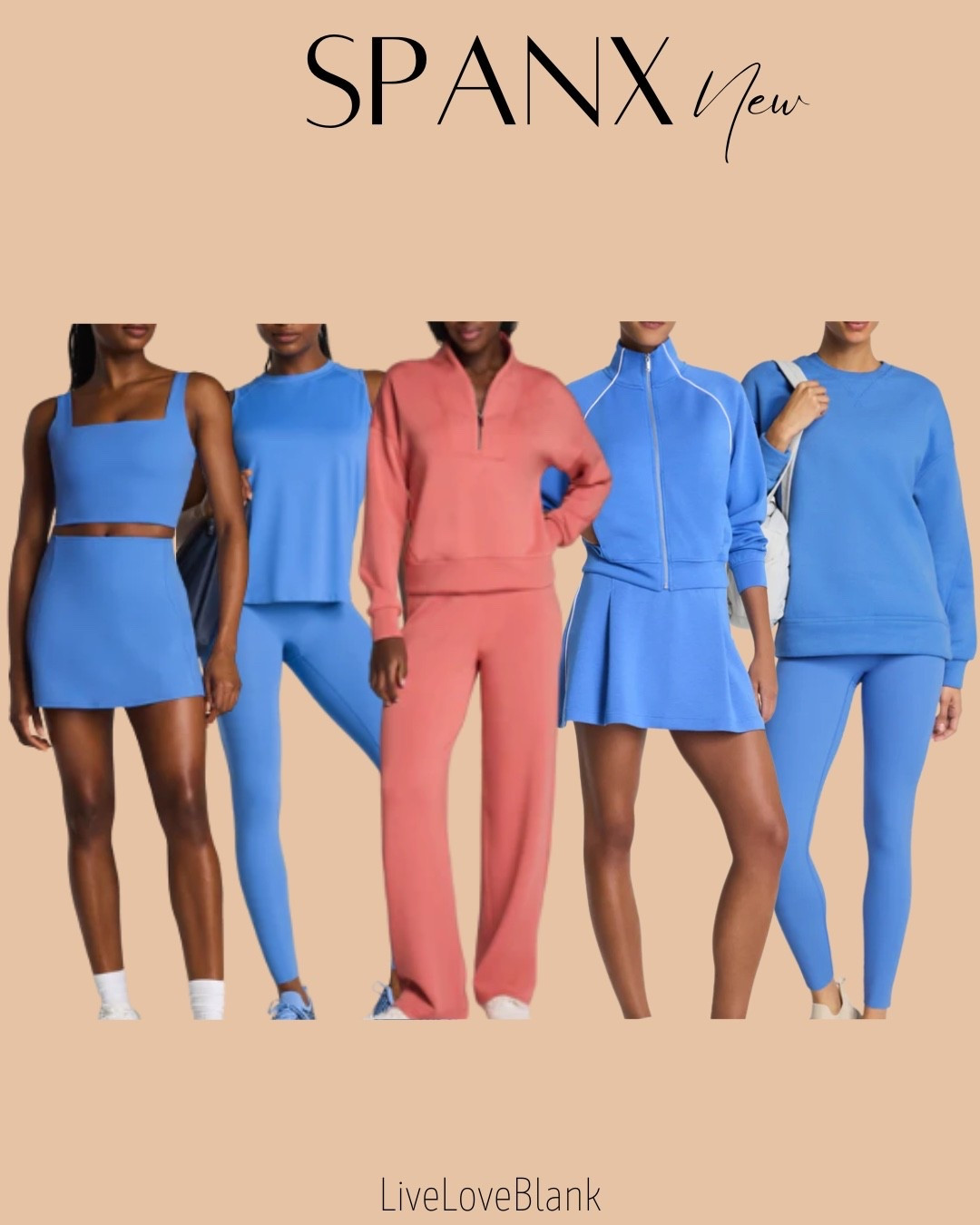 Spanx new release 
Air essentials 
Athleisure for her 

#LTKU #LTKActive #LTKSeasonal