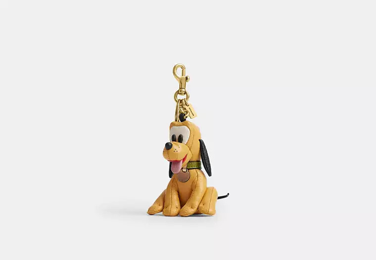Disney X Coach Pluto Collectible Bag Charm | Coach (US)
