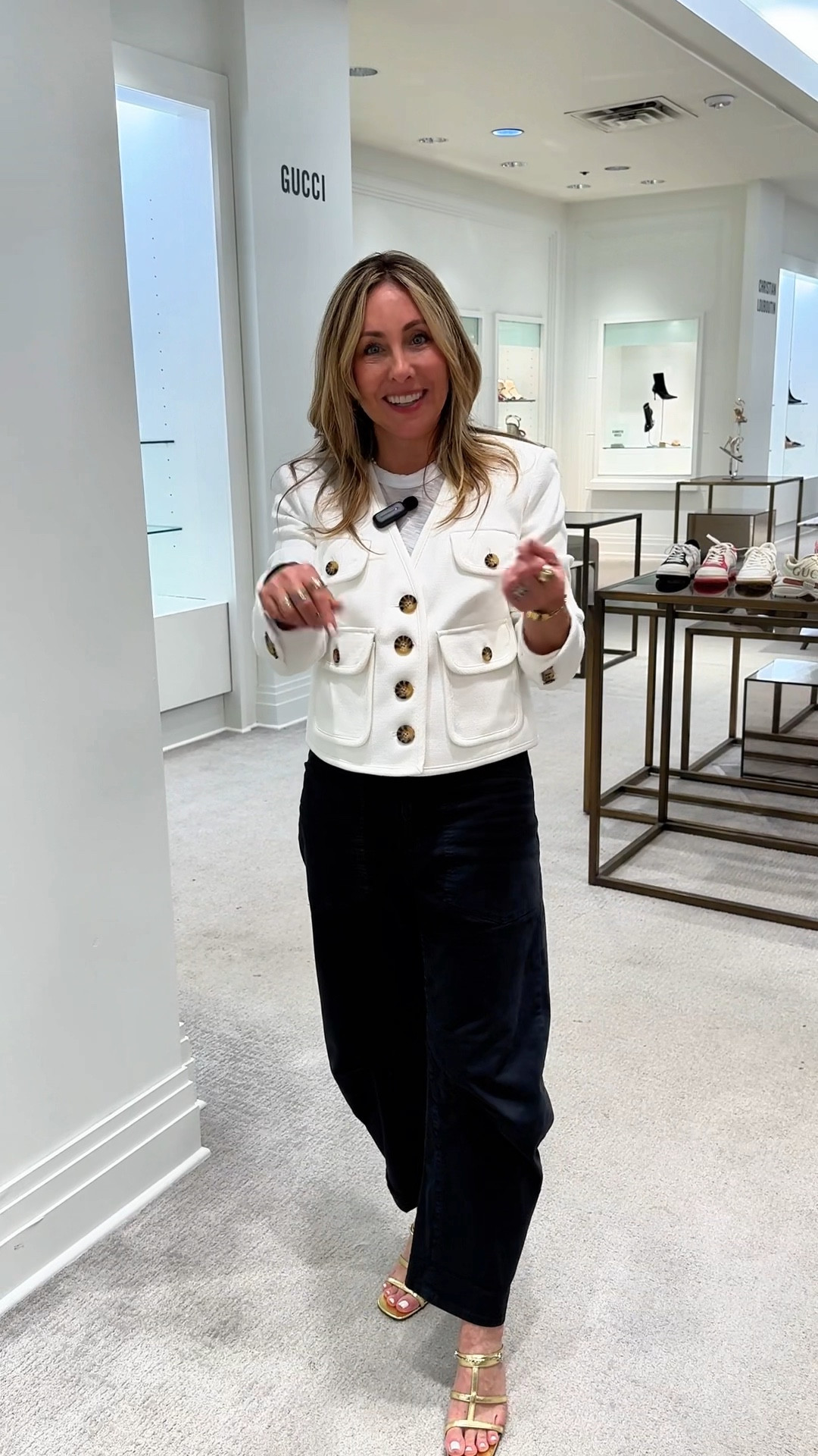 To cuff or not to cuff? That's the age-old denim dilemma!

The truth is, there's no single answer.  It depends on the outfit, the jacket, the jeans themselves, and especially the shoes. 👟 So don't be afraid to experiment and find what works for you. 

And speaking of experimenting, @saks is a great place to find your perfect pair of jeans (and all the amazing shoes and jackets to go with them) to try out different cuff styles!

 #SaksPartner #Saks

#LTKStyleTip #LTKOver40